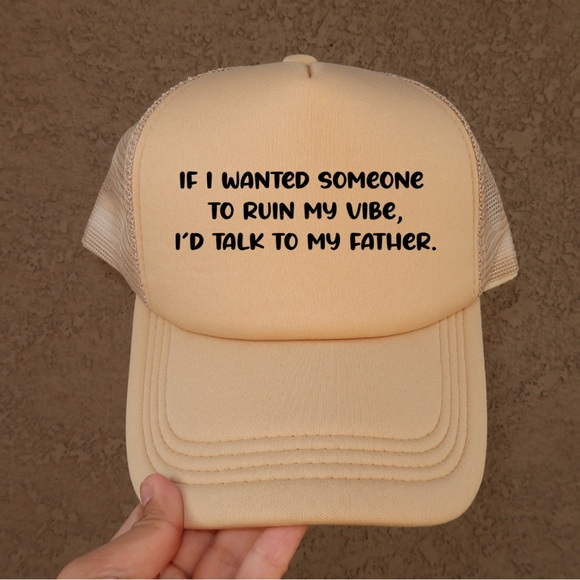 Daddy Issues Trucker Hat